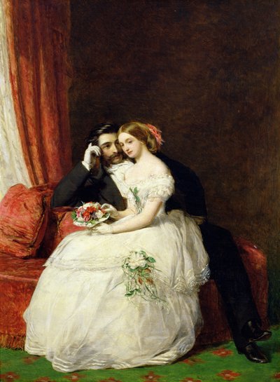 The Proposal, 1853 by William Powell Frith
